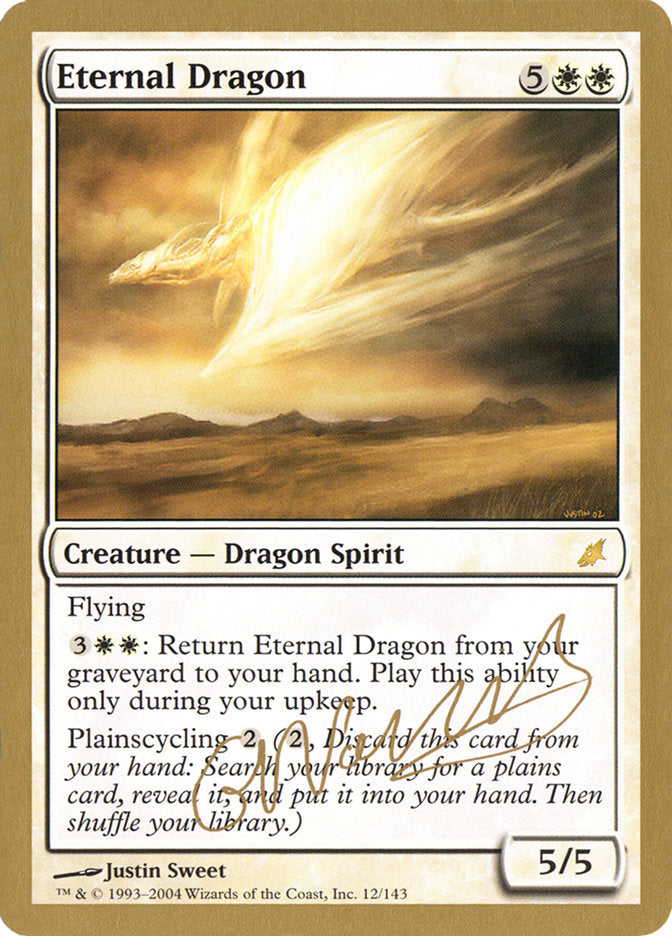 Eternal Dragon (Gabriel Nassif) [World Championship Decks 2004] | Cracking-Singles