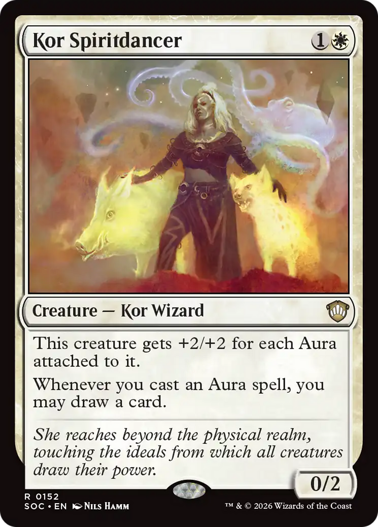 Kor Spiritdancer [Secrets of Strixhaven Commander] | Cracking-Singles