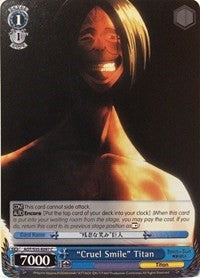 "Cruel Smile" Titan (AOT/S35-E097 C) [Attack on Titan] | Cracking-Singles