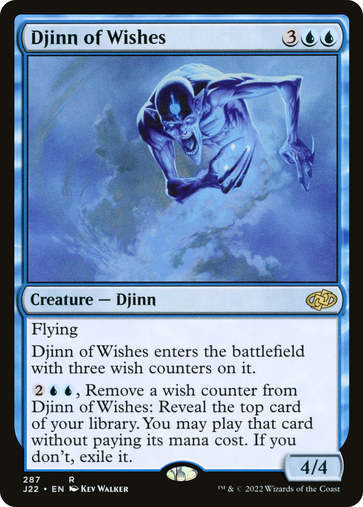 Djinn of Wishes [Jumpstart 2022] | Cracking-Singles