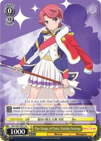 The Stage of Fate, Futaba Isurugi (RSL/S56-TE01 TD) [Revue Starlight] | Cracking-Singles