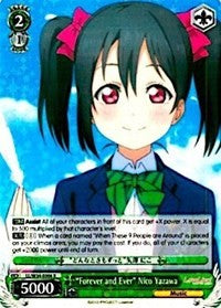 "Forever and Ever" Nico Yazawa (LL/W34-E006 R) [Love Live! Vol. 2] | Cracking-Singles