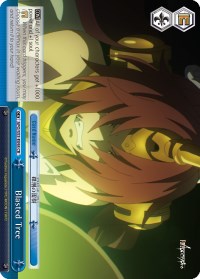 Blasted Tree (APO/S53-E098 CR) (Blue) [Fate/Apocrypha] | Cracking-Singles