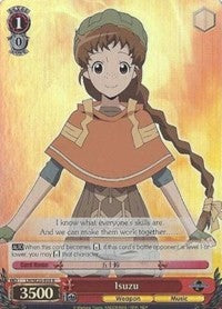 Isuzu (LH/SE20-E05 R) (Alternate Foil) [LOG HORIZON] | Cracking-Singles