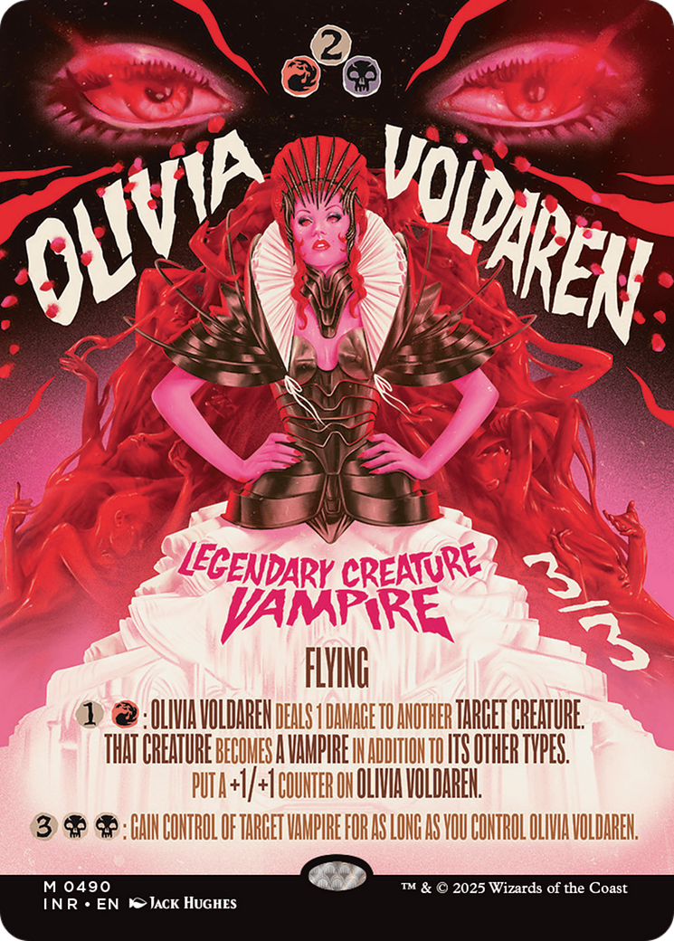 Olivia Voldaren (Showcase) [Innistrad Remastered] | Cracking-Singles