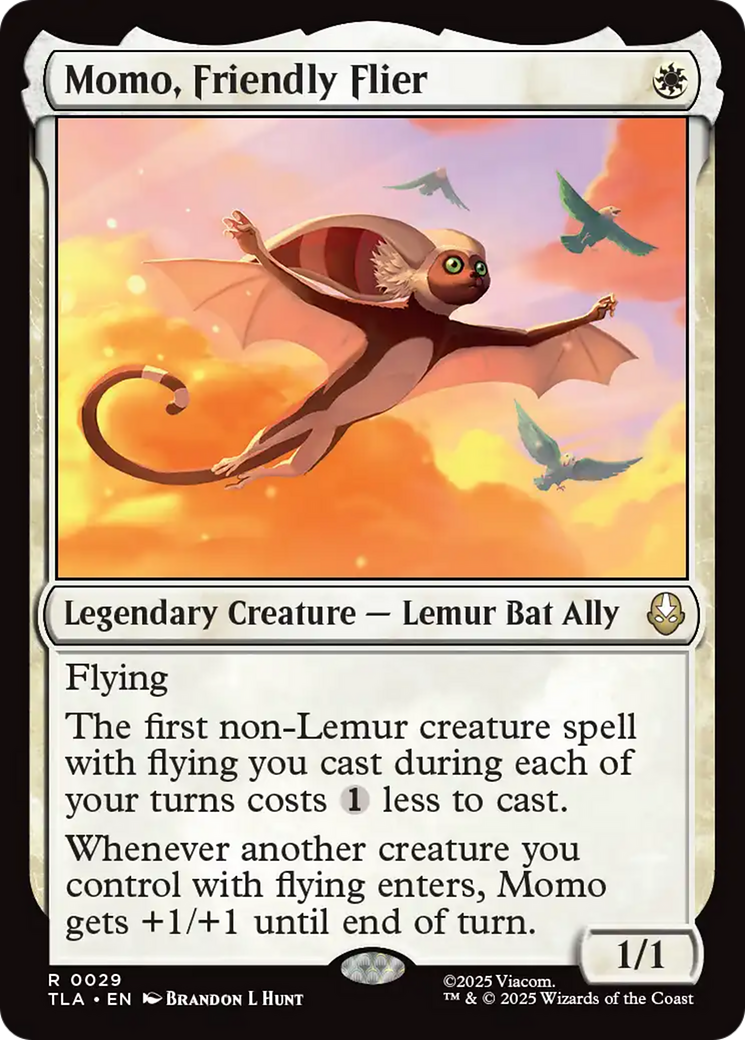 Momo, Friendly Flier [Avatar: The Last Airbender] | Cracking-Singles