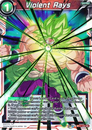 Violent Rays (BT11-030) [Vermilion Bloodline 2nd Edition] | Cracking-Singles