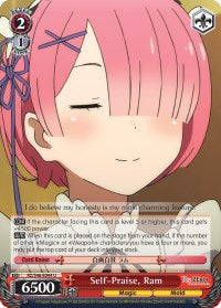 Self-Praise, Ram (RZ/S46-E044 U) [Re:ZERO] | Cracking-Singles