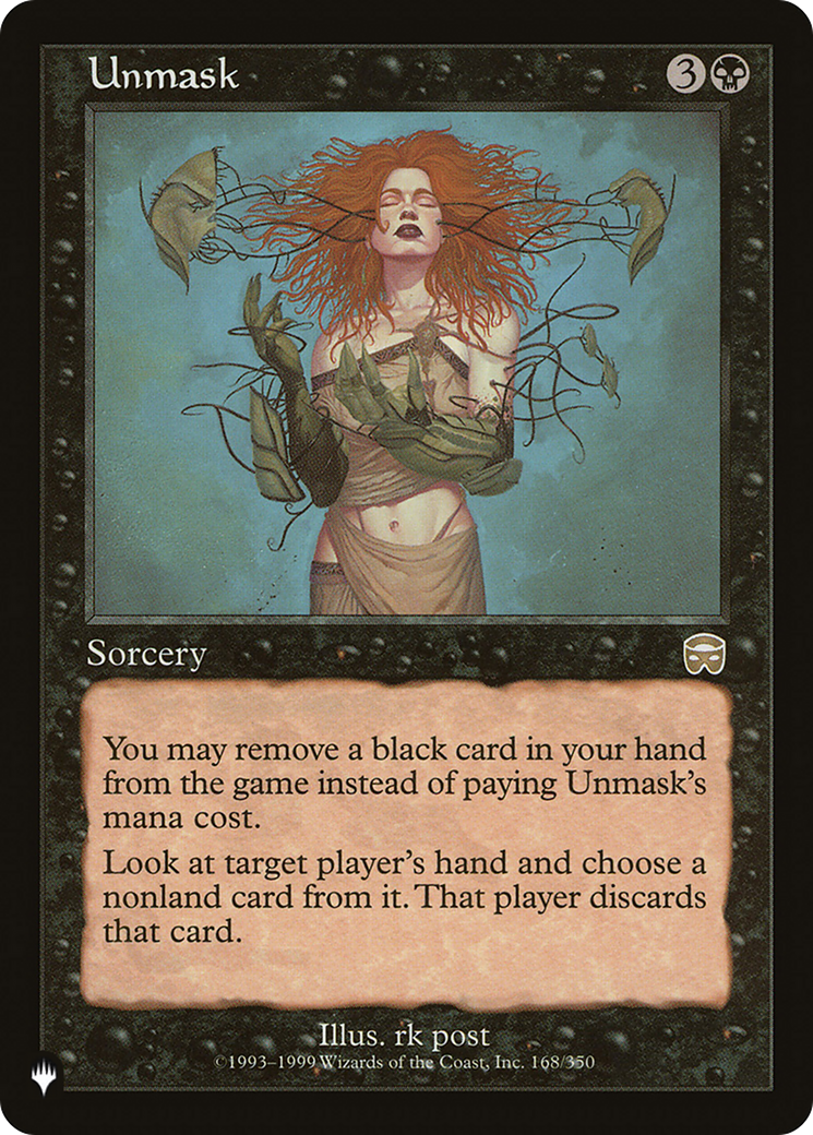 Unmask [The List] | Cracking-Singles