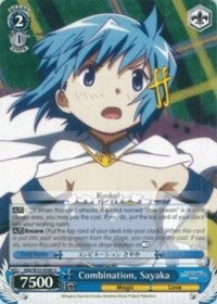 Combination, Sayaka (MM/W35-E090 U) [Puella Magi Madoka Magica the Movie -Rebellion-] | Cracking-Singles