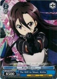 The Will to Shoot, Kirito (SAO/SE23-TE16 TD) [Sword Art Online II] | Cracking-Singles