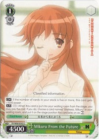 Mikuru From the Future (SY/W08-E042 C) [The Melancholy of Haruhi Suzumiya] | Cracking-Singles