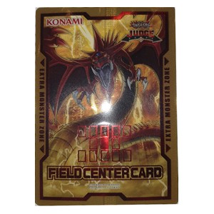 Field Center Card: Slifer the Sky Dragon (Judge) Promo | Cracking-Singles
