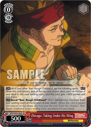 Zhivago: Taking Under His Wing (SR) [The Seven Deadly Sins: Revival of The Commandments] | Cracking-Singles