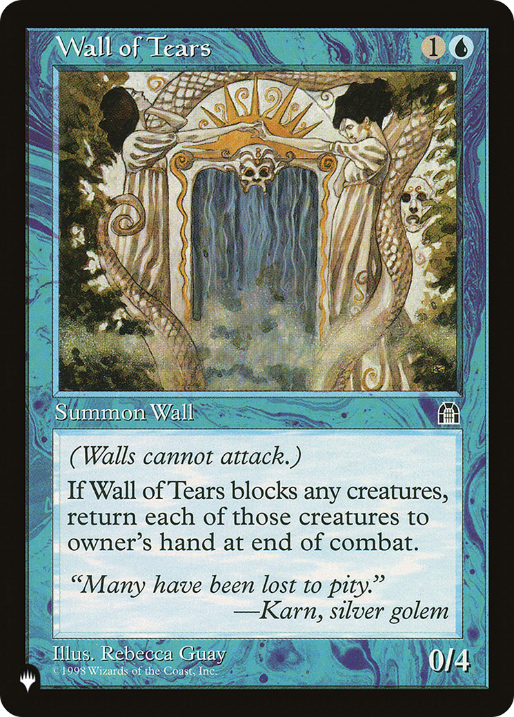 Wall of Tears [The List] | Cracking-Singles
