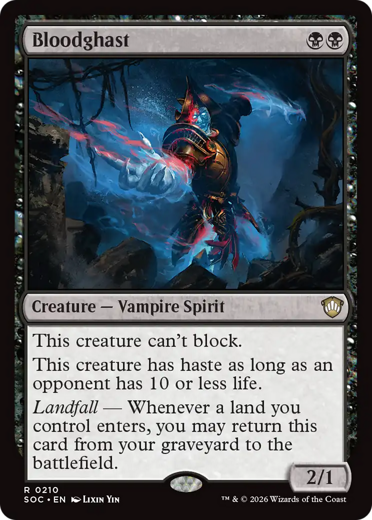Bloodghast [Secrets of Strixhaven Commander] | Cracking-Singles