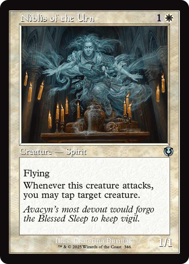 Niblis of the Urn (Retro Frame) [Innistrad Remastered] | Cracking-Singles