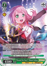 "Present For You" Himari Uehara (BD/W54-E037SPMa SPM) [BanG Dream! Girls Band Party!] | Cracking-Singles