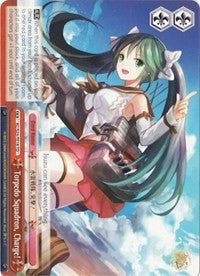 Torpedo Squadron, Charge! (KC/S25-TE18 TD) [KanColle] | Cracking-Singles