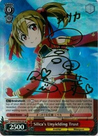 Silica's Unyielding Trust (SAO/S20-E051SP SP) [Sword Art Online] | Cracking-Singles
