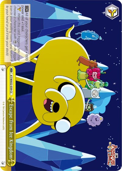 Escape from Ice Kingdom (AT/WX02-039 CC) [Adventure Time] | Cracking-Singles