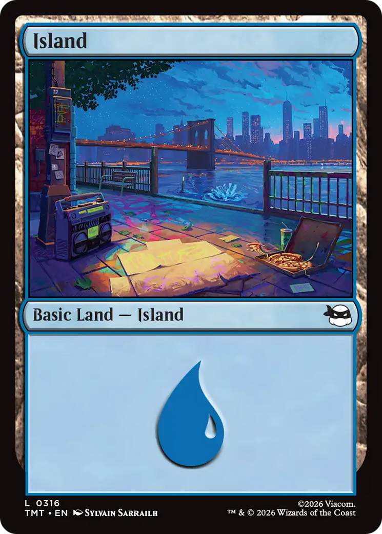 Island (0316) [Teenage Mutant Ninja Turtles] | Cracking-Singles