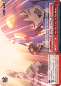 On My Back, In My Heart, (GL/S52-E086) [Gurren Lagann] | Cracking-Singles