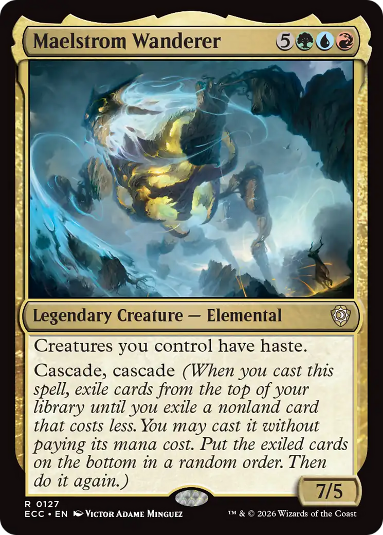 Maelstrom Wanderer [Lorwyn Eclipsed Commander] | Cracking-Singles