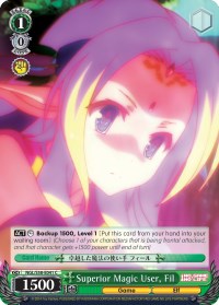 Superior Magic User, Fil (NGL/S58-E041 C) [No Game No Life] | Cracking-Singles