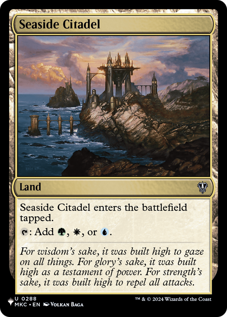 Seaside Citadel (MKC) [The List] | Cracking-Singles