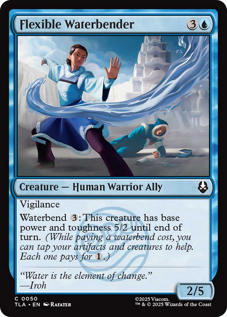 Flexible Waterbender [Avatar: The Last Airbender] | Cracking-Singles