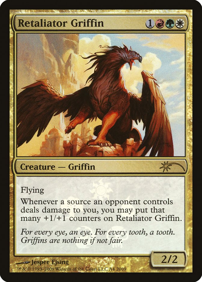 Retaliator Griffin [Resale Promos] | Cracking-Singles
