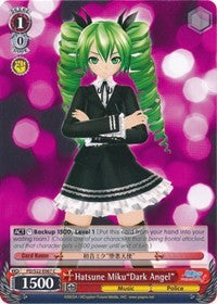Hatsune Miku"Dark Angel" (PD/S22-E067 C) [Hatsune Miku -Project DIVA- f] | Cracking-Singles