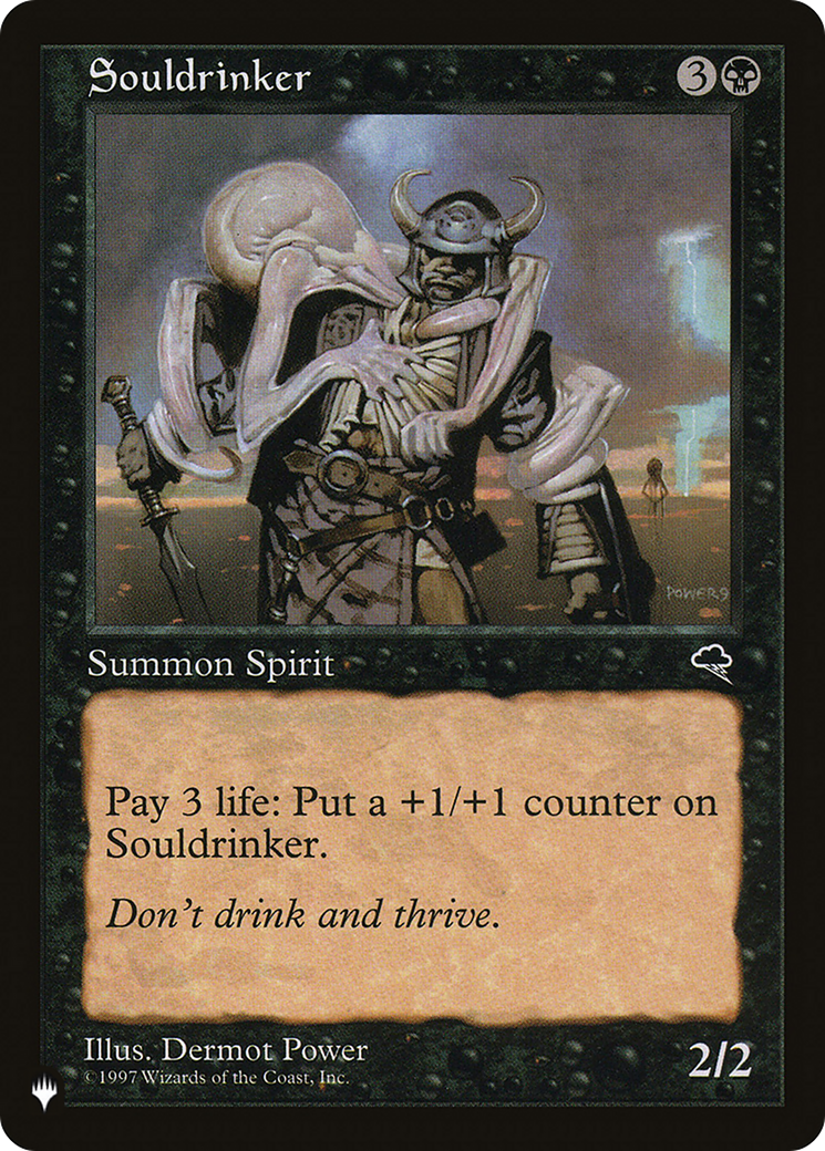 Souldrinker [The List] | Cracking-Singles