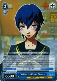 Sailor Uniform Naoto (P4/EN-S01-092 C) [Persona 4 ver.E] | Cracking-Singles