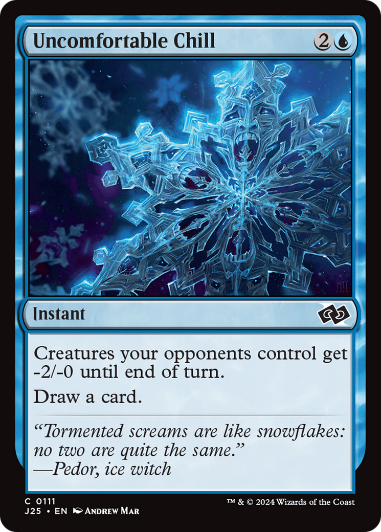 Uncomfortable Chill [Foundations Jumpstart] | Cracking-Singles