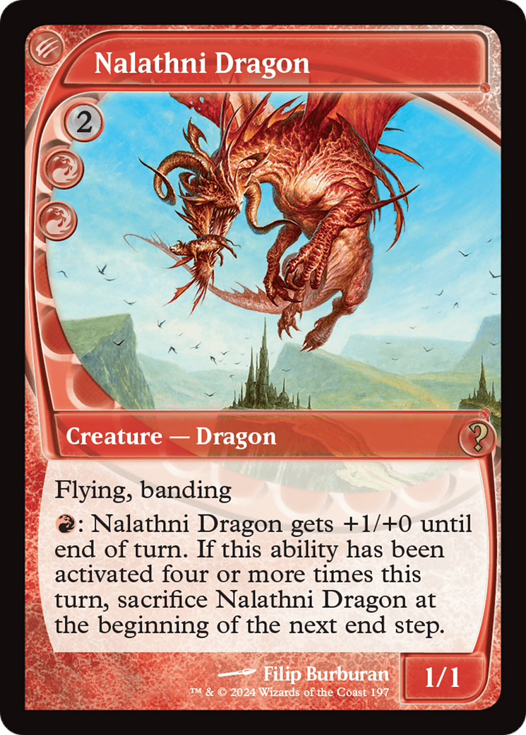 Nalathni Dragon (Future Sight) [Mystery Booster 2] | Cracking-Singles