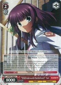 "SSS(Underworld Battlefront)" Yuri (AB/W31-E080 U) [Angel Beats! Re:Edit] | Cracking-Singles