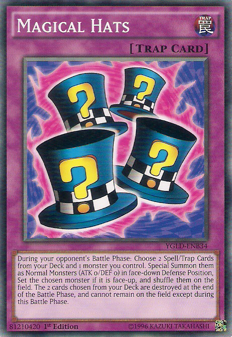 Magical Hats [YGLD-ENB34] Common | Cracking-Singles