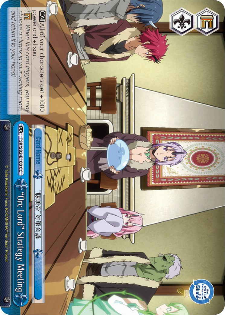 "Orc Lord" Strategy Meeting (TSK/S82-E100 CC) [That Time I Got Reincarnated as a Slime Vol.2] | Cracking-Singles