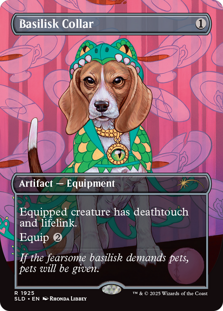 Basilisk Collar (1925) (Rainbow Foil) [Secret Lair Drop Series] | Cracking-Singles