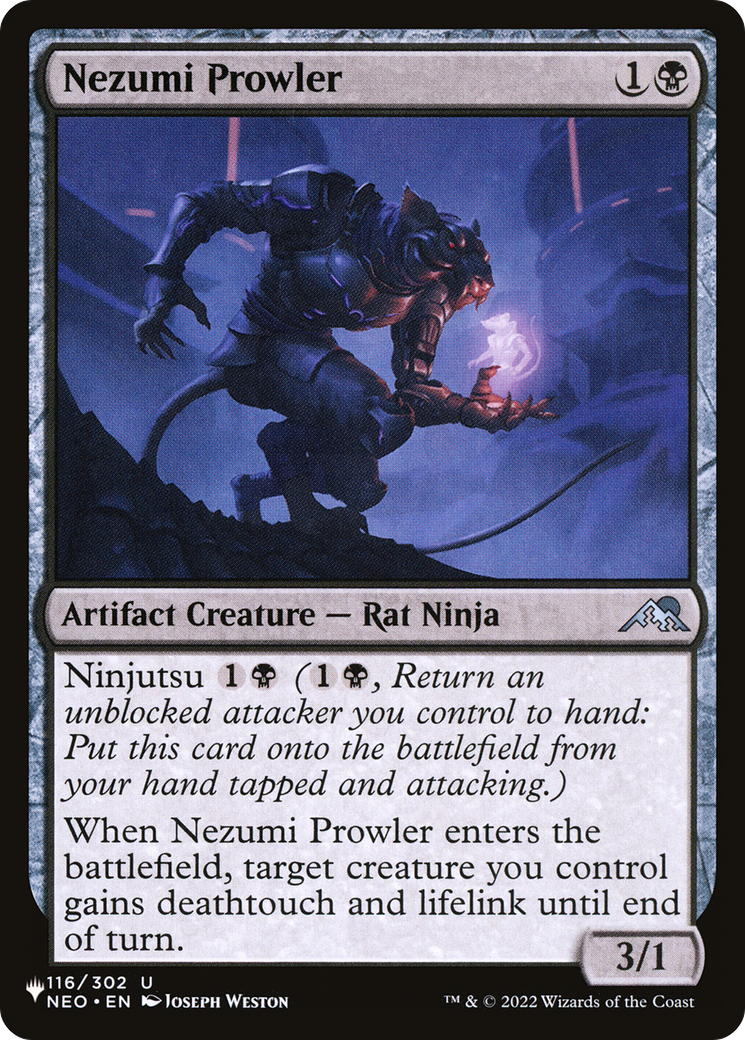 Nezumi Prowler [The List] | Cracking-Singles