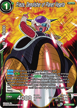 Frieza, Demolisher of Planet Vegeta (Uncommon) (BT13-078) [Supreme Rivalry] | Cracking-Singles