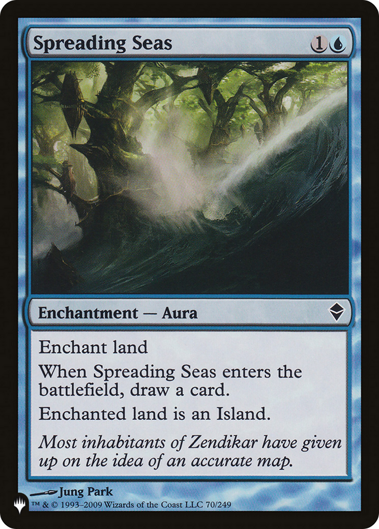 Spreading Seas [The List] | Cracking-Singles