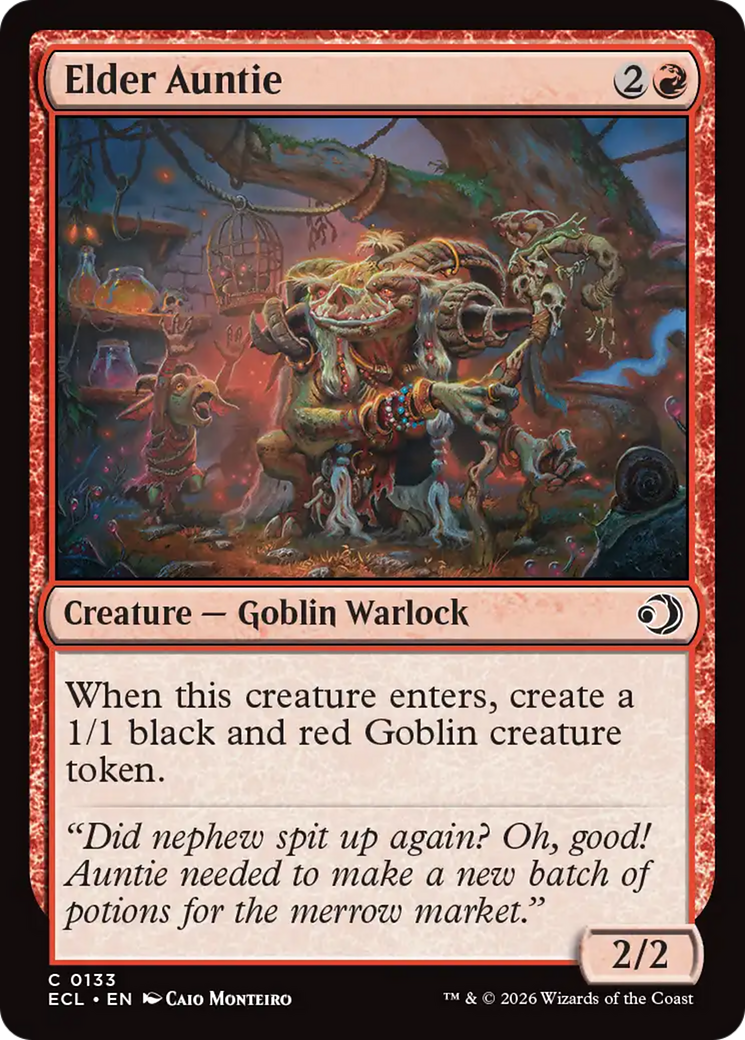 Elder Auntie [Lorwyn Eclipsed] | Cracking-Singles