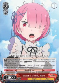 Sister's Crisis, Ram (RZ/S55-E029 R) [Re:ZERO Vol.2] | Cracking-Singles