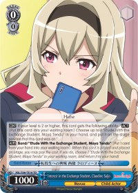 Interest in the Exchange Student, Claudine Saijo (RSL/S56-TE16 TD) [Revue Starlight] | Cracking-Singles