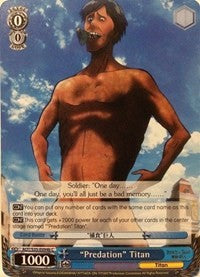 "Predation" Titan (AOT/S35-E094b C) [Attack on Titan] | Cracking-Singles