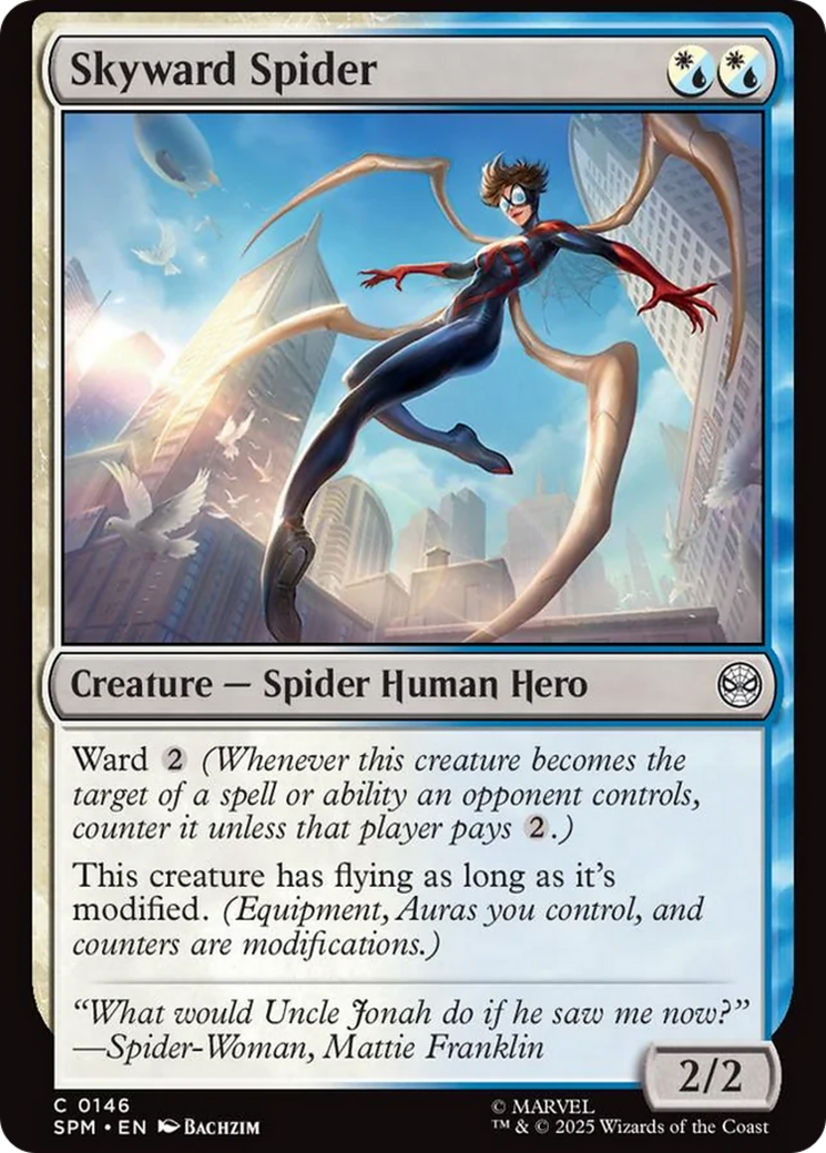 Skyward Spider [Marvel's Spider-Man] | Cracking-Singles