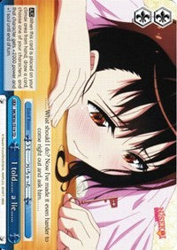 I told...... a lie...... (NK/W30-TE19 TD) [NISEKOI -False Love-] | Cracking-Singles